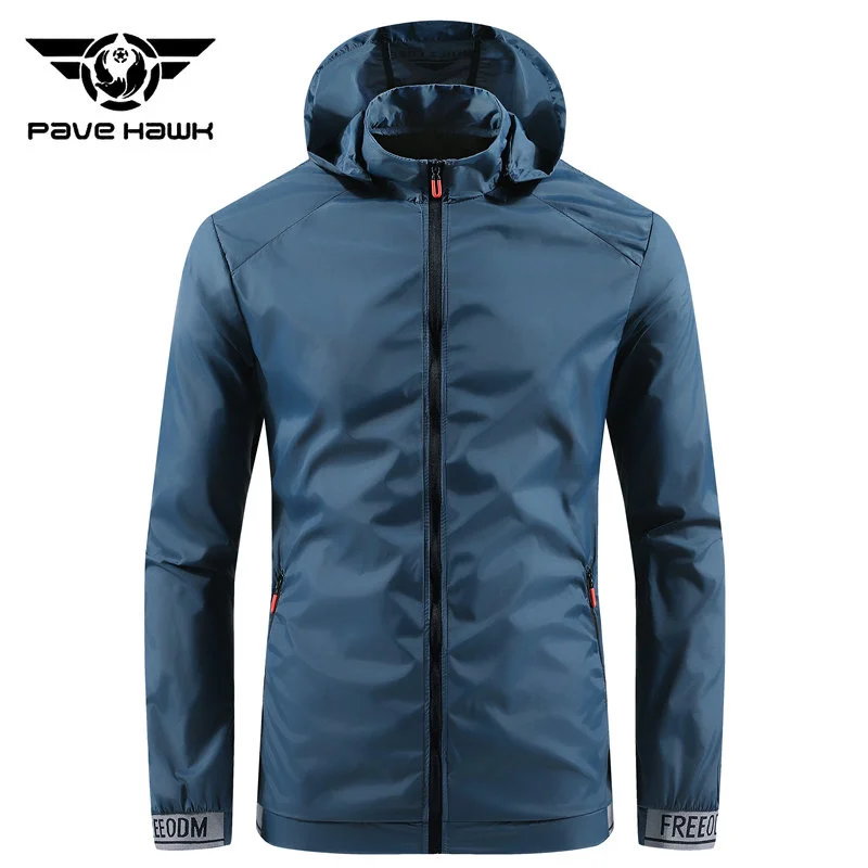 

Men Outdoor Fishing Jacket Waterproof Sun Protection Breathable Quick Dry Rain Hiking Cycling Camping Climbing Thin Coat