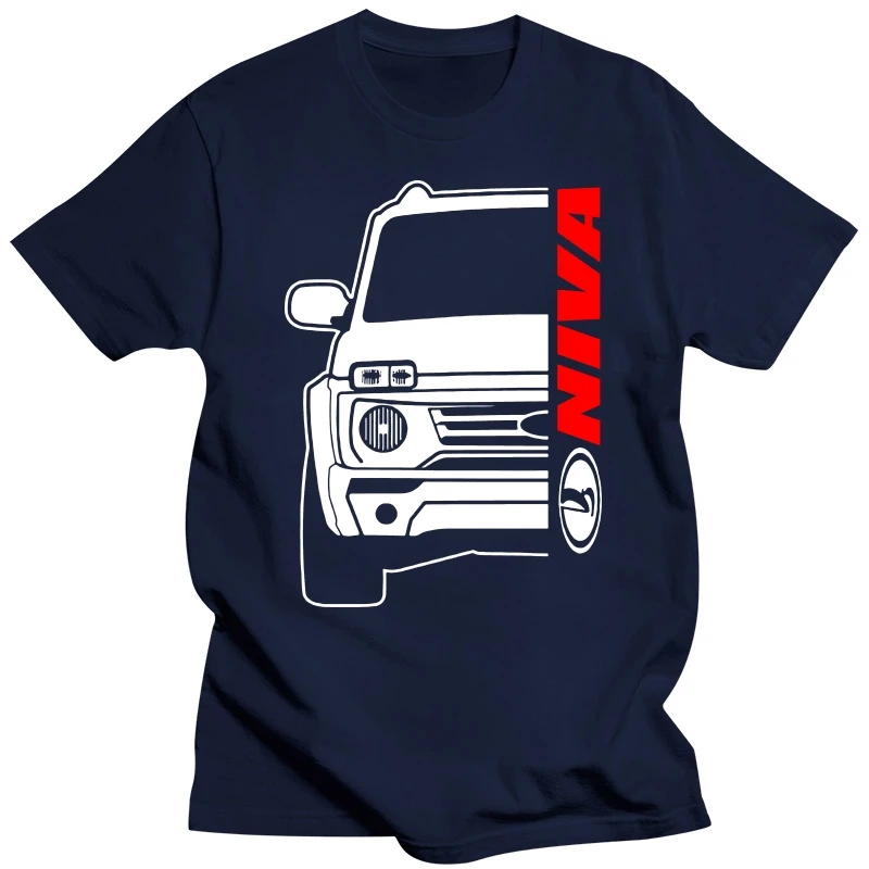 Men Clothing Man Fashion T Shirt Lada Niva Bronto Car Auto Black T Shirt Male Summer Breathable Tops Tshirt Graphic T Shirts