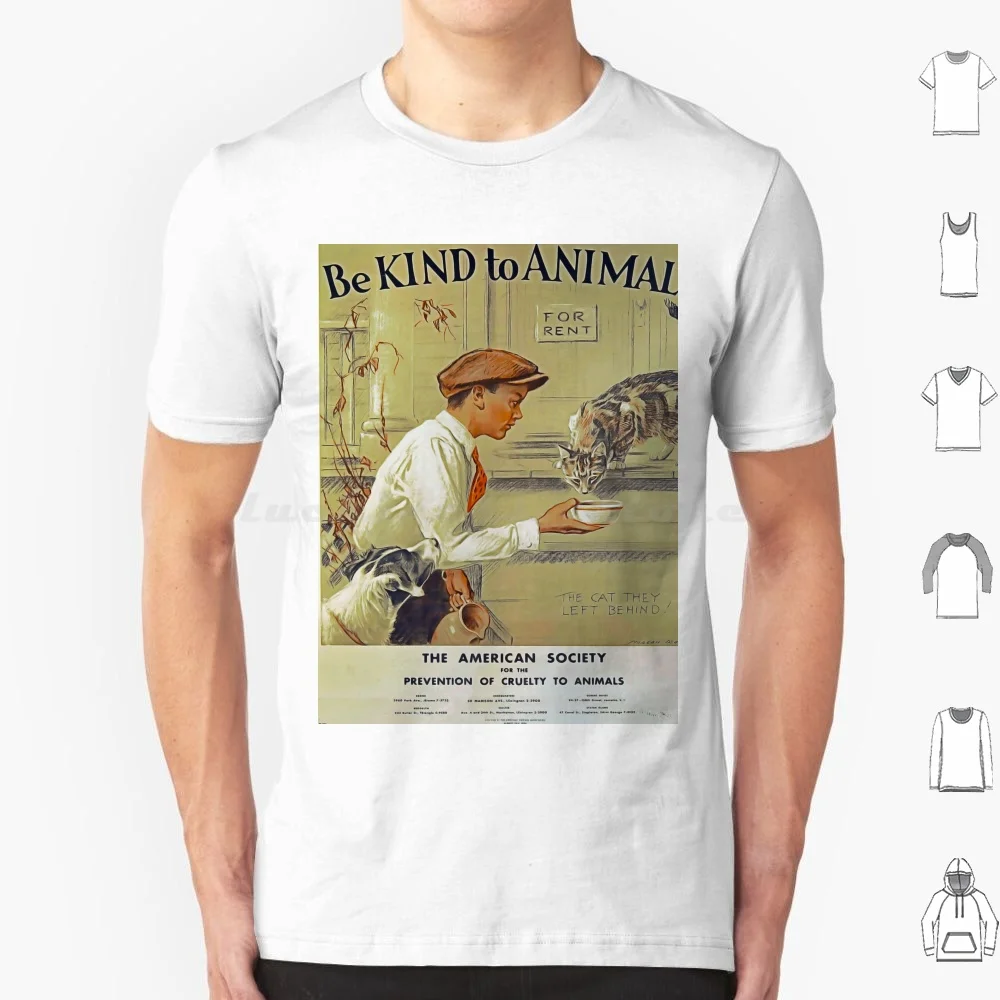 

Be Kind To Animals Футболка 6xl Хлопковая крутая футболка Животные Веганская добрая свинья Права животных Любовь Животное Be Kind To Animals Cute