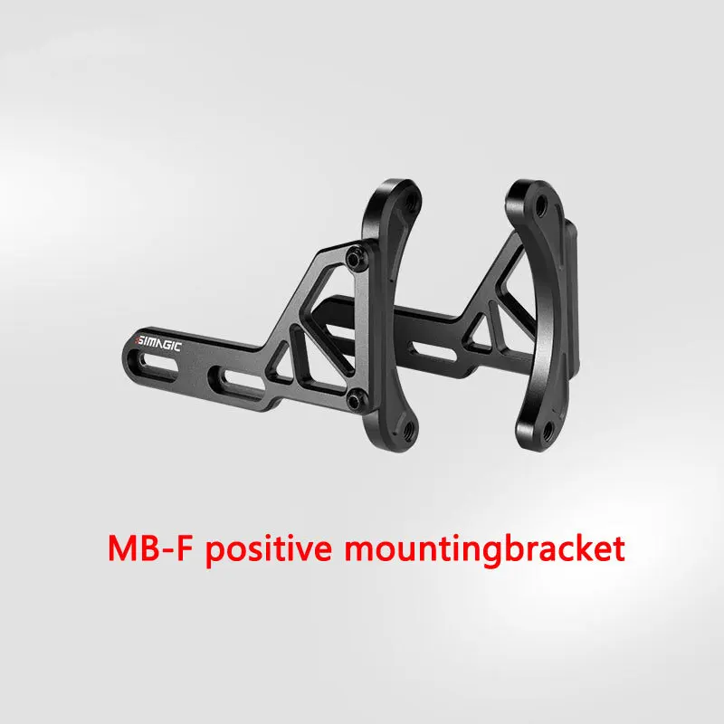 Racing Simulator MB-F Front Mount/MB-S Side Mount Wheel Base Bracket Simagic Alpha EVO Series TZ046