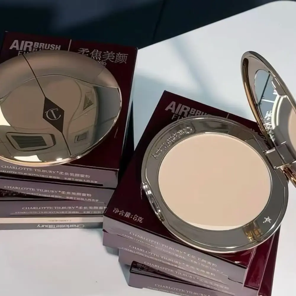 0,8g Puder Utrwalający Małe Próbki Kontrola Sebum Korektor Matujący Wodoodporny Podkład Rozświetlający Konturowanie Długotrwały Makijaż