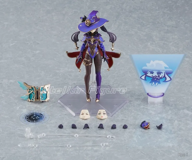 

【TM】In Stock Max Factory Figma548 Genshin Impact Astrologist Mona Megistus Figures Model Toy Gift Collection Ornament