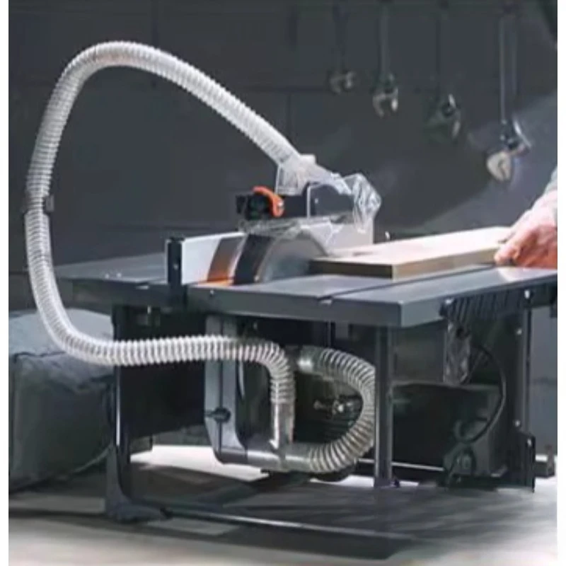 Dust-free Mini Table Saw Woodworking Cutting Multi-functional Precision Lifting and Beveling Electric Saw