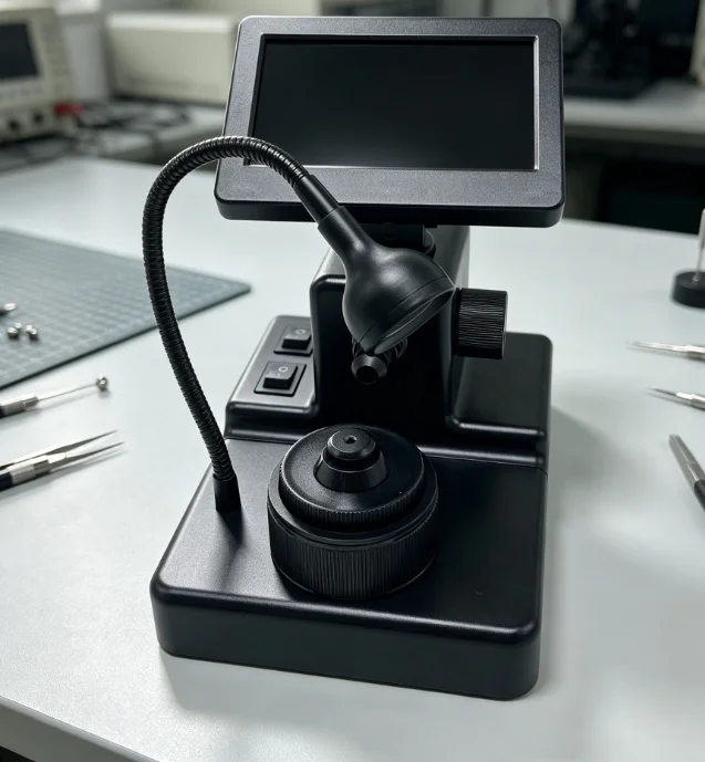1000X Digital Diamond Gem Inspection Equipment With 4.3 Inch LCD Screen