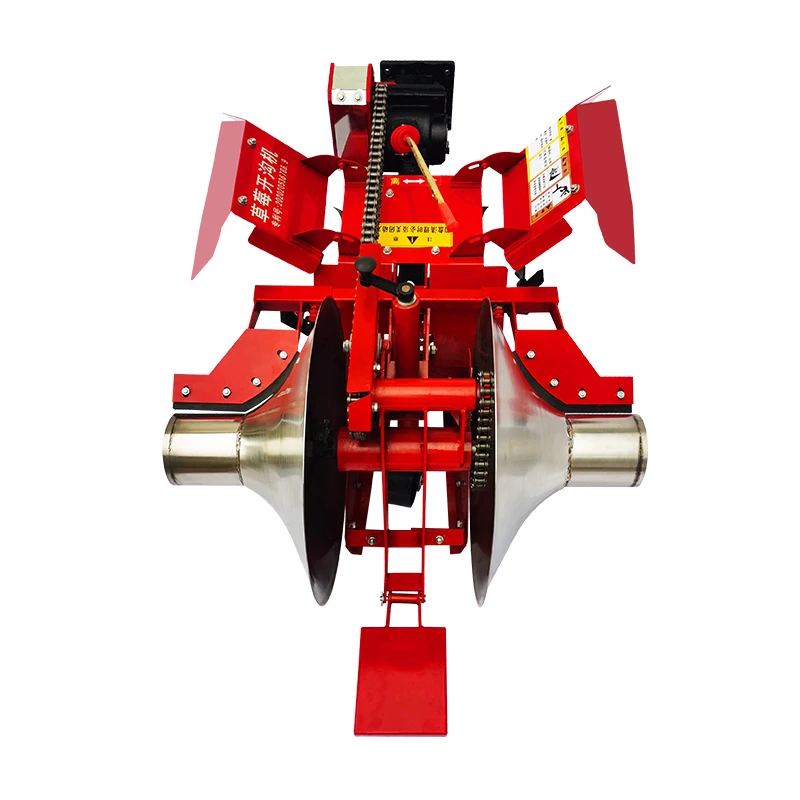 خندق فراولة ديزل ثلاثي المحاور #3