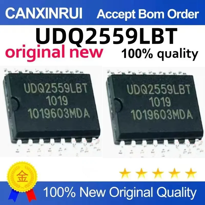 

New UDQ2559 UDQ2559LBT SMD SOP-16 Power Control Regulator Welcome to consult