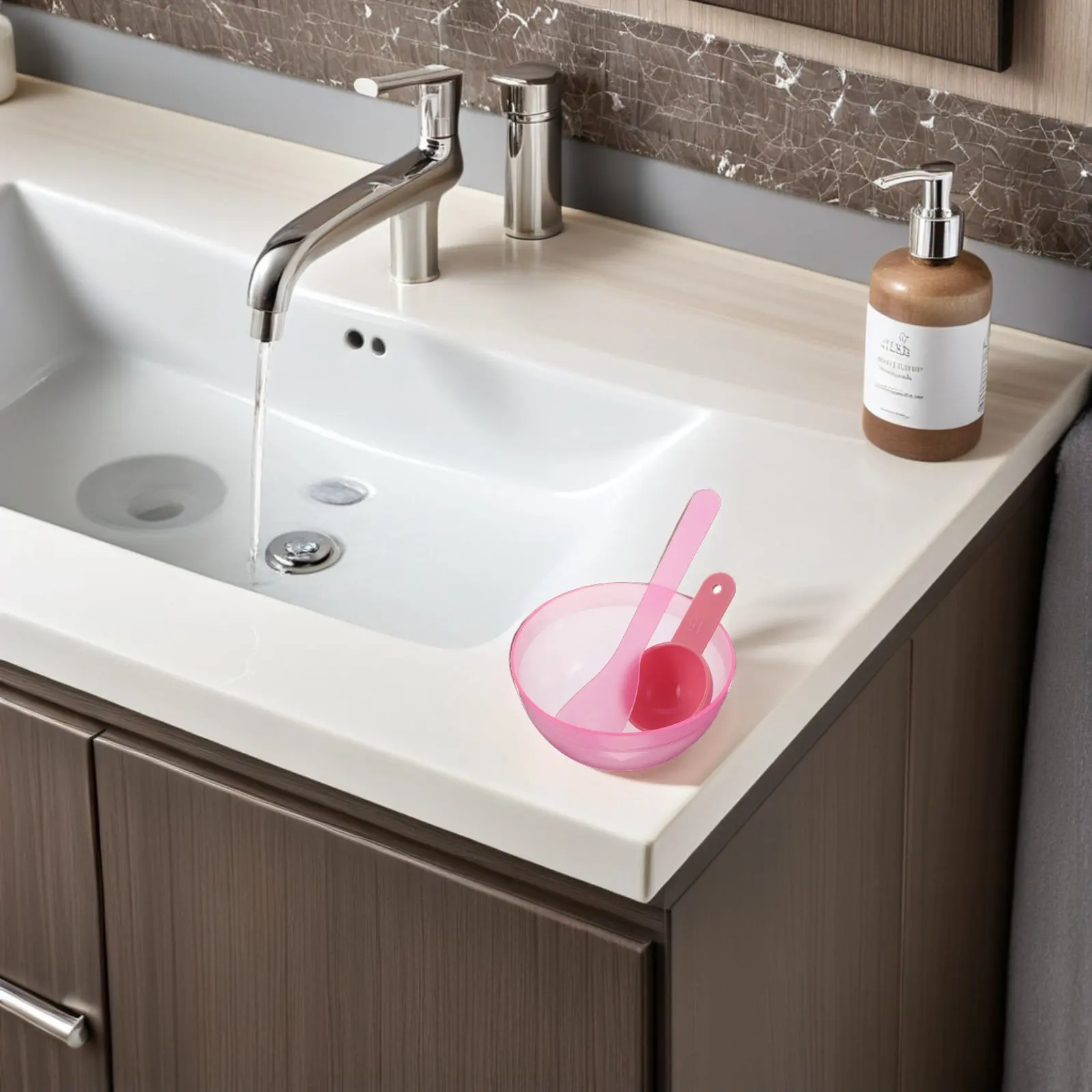 

Набор из 10 функциональных контейнеров для ухода за кожей: миски для смешивания масок с лопаткой и ложкой для домашнего ухода за лицом и ежедневного ухода за кожей для женщин