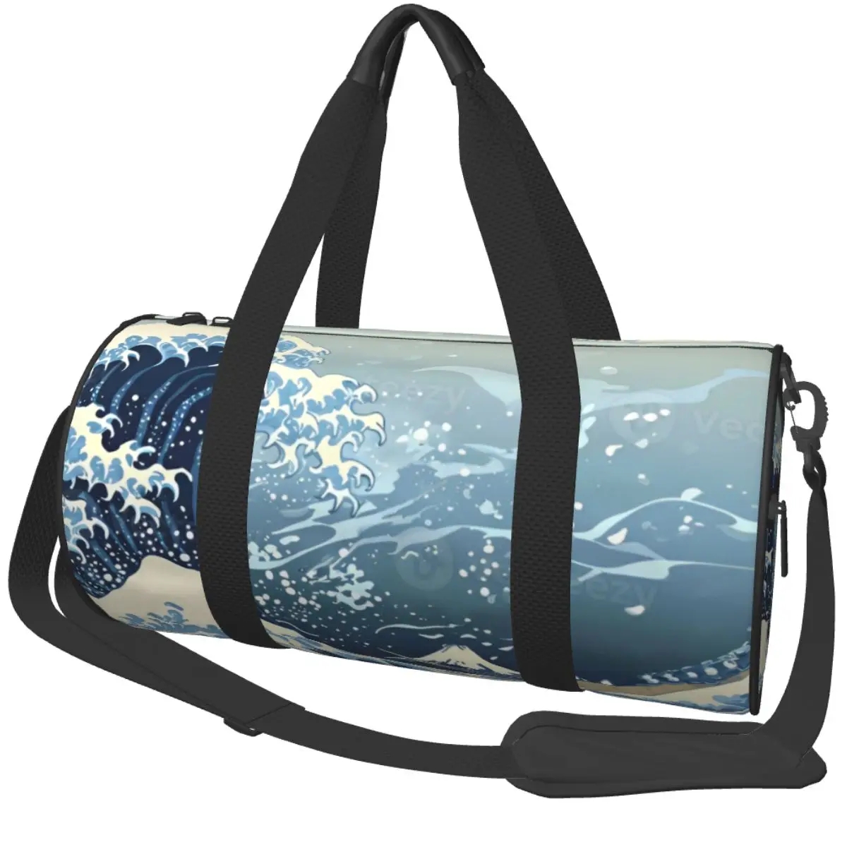 

Большая волна Канагавы, спортивная сумка, спортивные сумки на открытом воздухе с обувью, сумка на заказ, новинка, сумка для фитнеса для пары