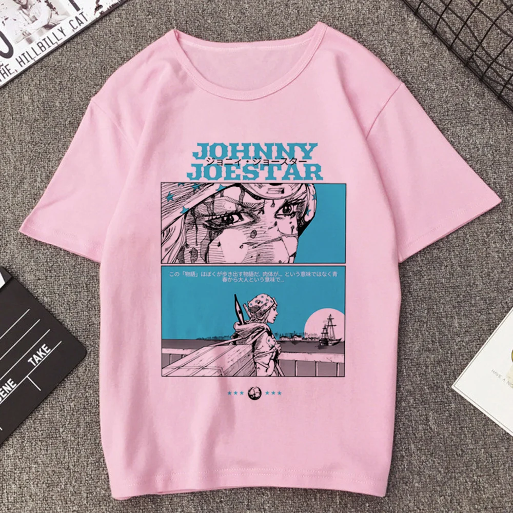 Футболка Steel Ball Run Jojo B – обзор и цена Jojo Anime Merchandise