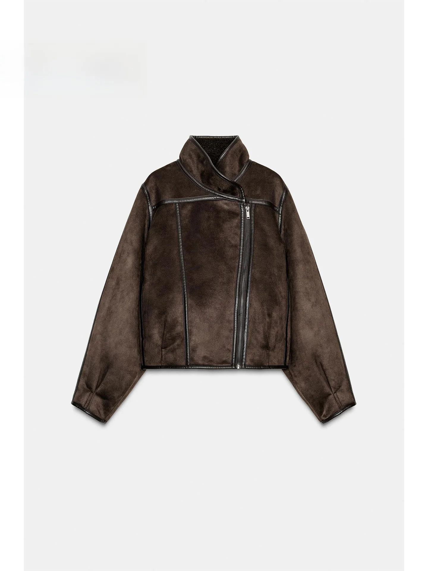 

Зима 202, женская двусторонняя верхняя одежда Thi Long Sve Jaet для поездок на работу, с застежкой-молнией или длиной, Faionable