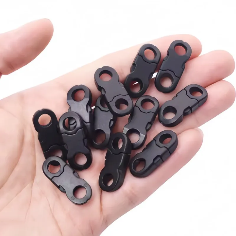 

100 шт. объемные пластиковые, сверхпрочные боковые пряжки для рюкзака/багажа, прочный аксессуар с застежкой