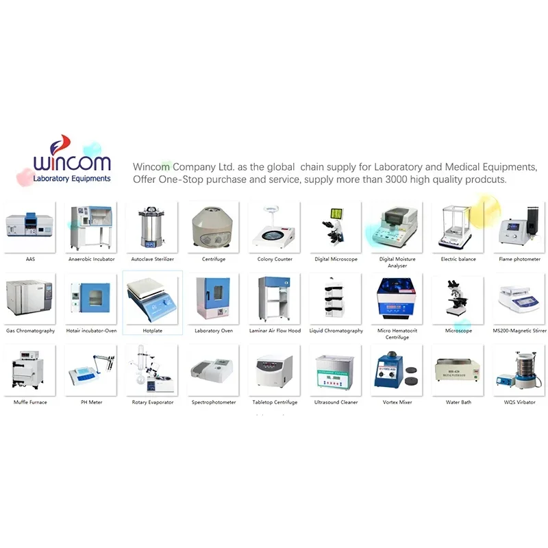 Laboratorium terlihat spektrofotometer portabel UV VIS untuk tes Lab Kimia