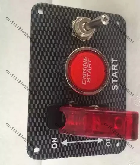 Modified Combination Ignition Switch Racing Power Cut Off Switch Vehicle Panel Mount Power Switch For Car