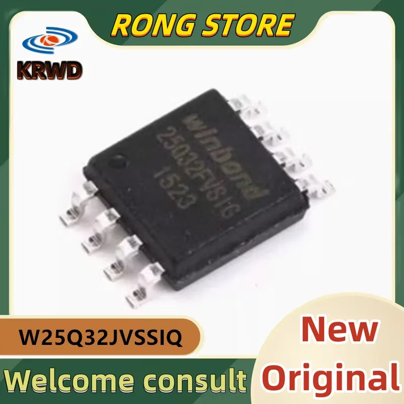 50PCS 25Q32JVSIQ  New and Original Chip IC  SOP8 W25Q32JVSSIQ  W25Q32JVSSI W25Q32JVSS W25Q32JVS W25Q32JV W25Q32J W25Q32 25Q32