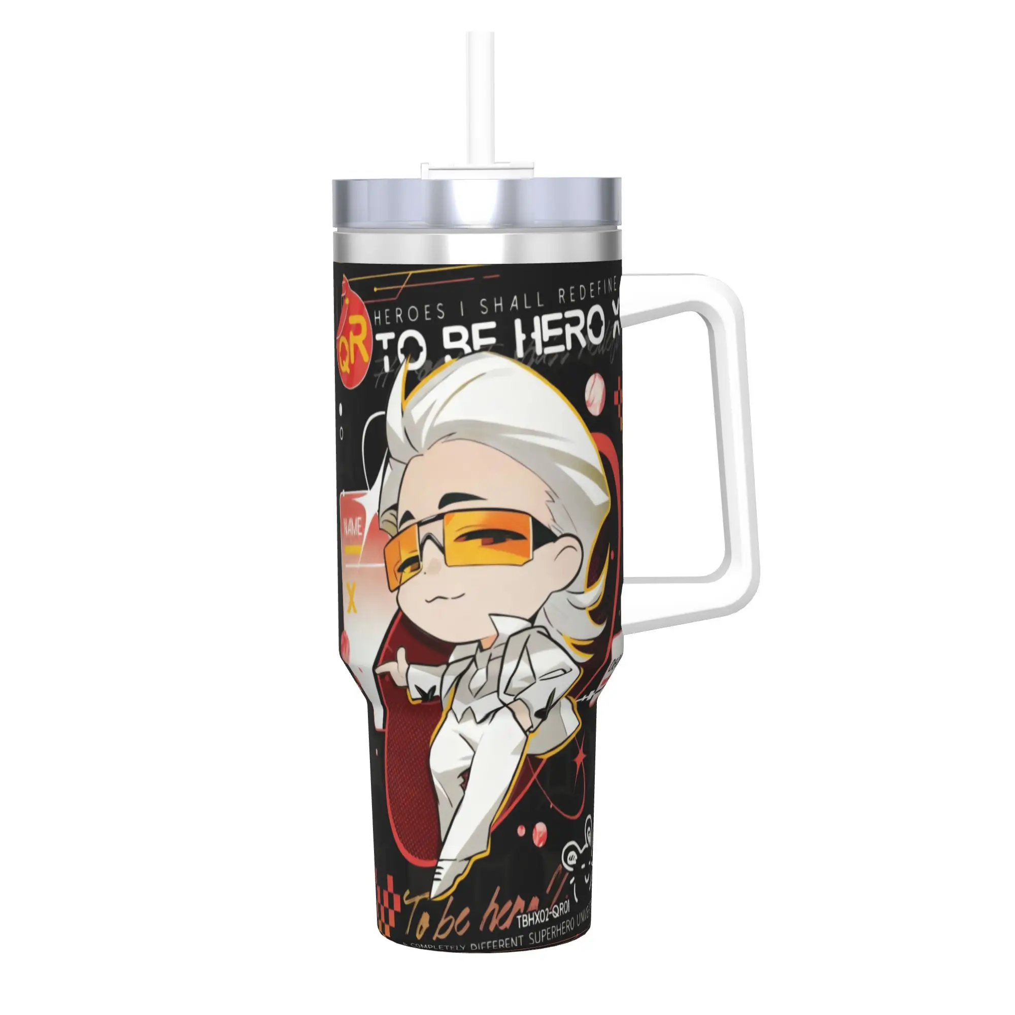 

To Be Hero X Стакан из нержавеющей стали Пляжные кружки Чашка Большие термочашки Сохраняют тепло Холод и горячее молоко Чай Бутылка для воды
