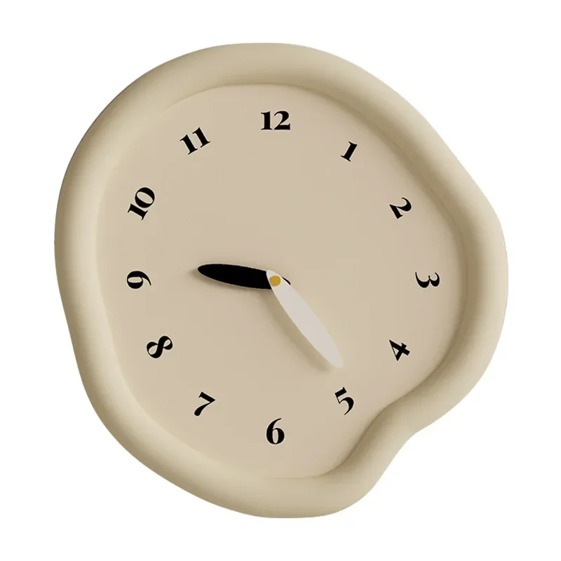 Nordic Wall Clocks Design Minimalism Clock Watch Modern Living Room Clocks Luxury Clock Mechanism Silent Decorations for Home