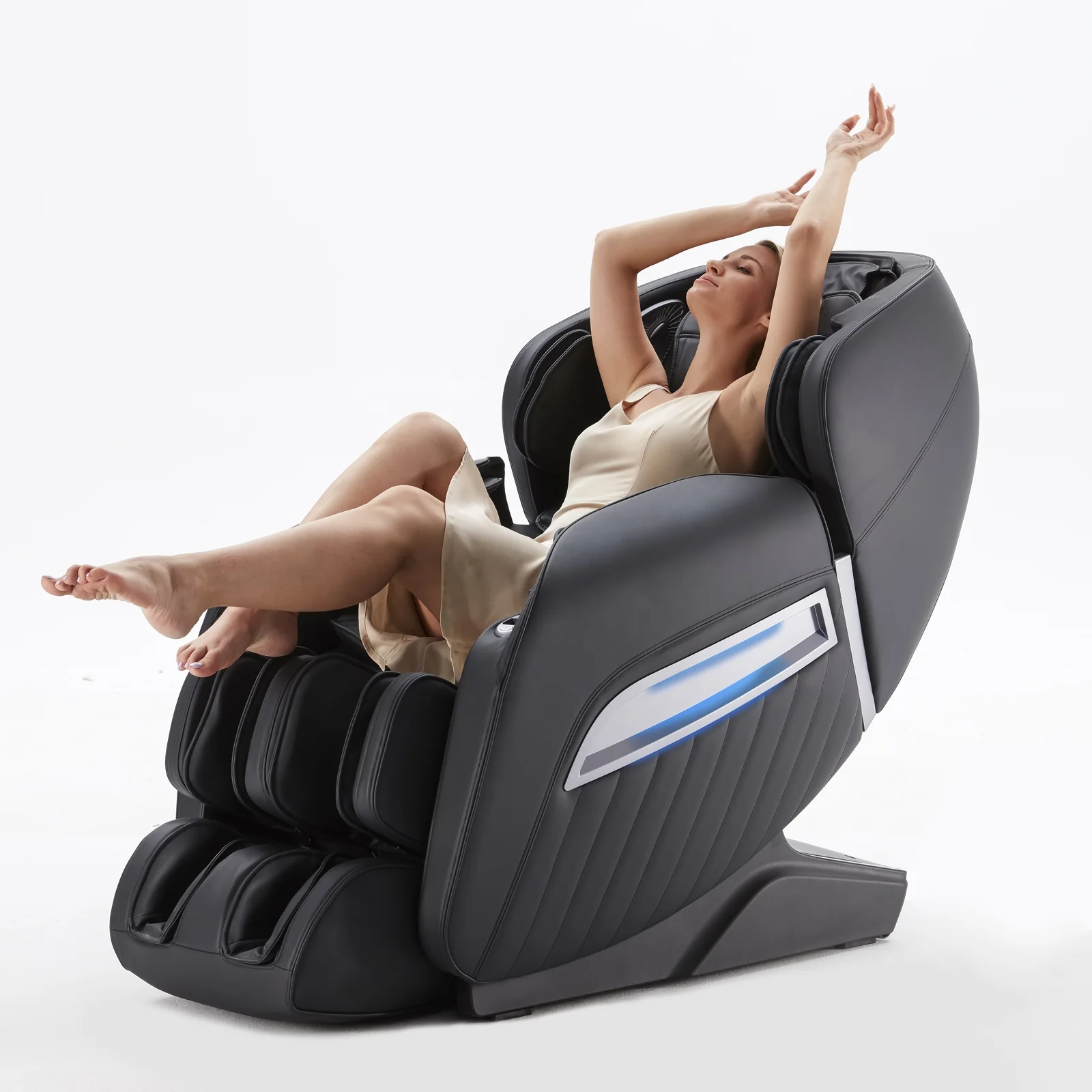 Popular Promotional Human Touch Zero Gravity Seating Massage Chair