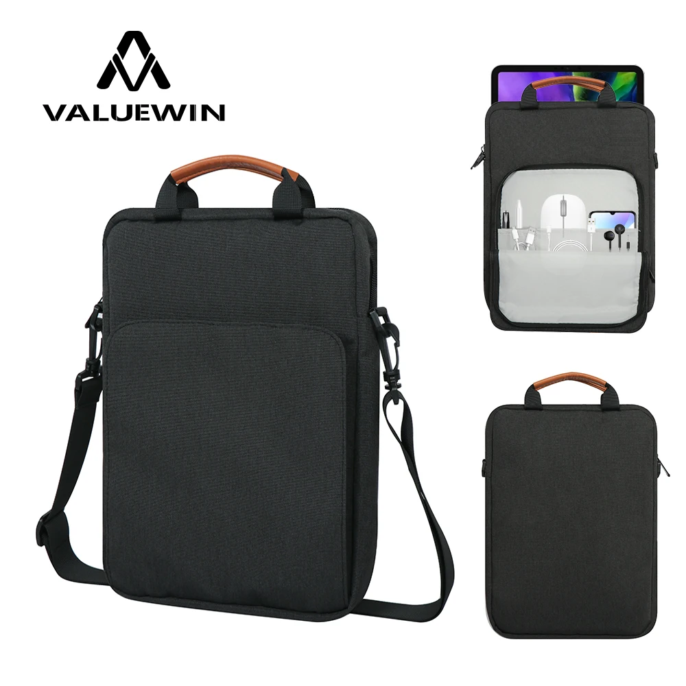

12 13 inch Tablet Shoulder Sleeve Bag For IPad air pro 12.9" , Samsung Galaxy Tab,13 13.3 inch Laptop Pouch Handbag Birefcase