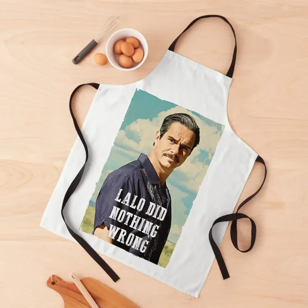 Better Call Saul - Lalo Salamanca Did Nothing Wrong Apron Kitchen Front Kitchen Utensils Apron