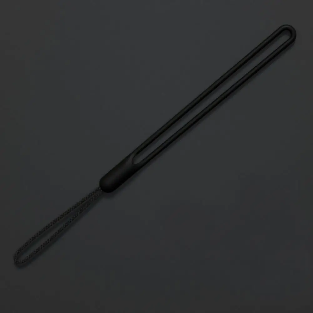 Fashion Short Phone Lanyard Silicone Universal Phone Case Chain Straps Soft Keychain