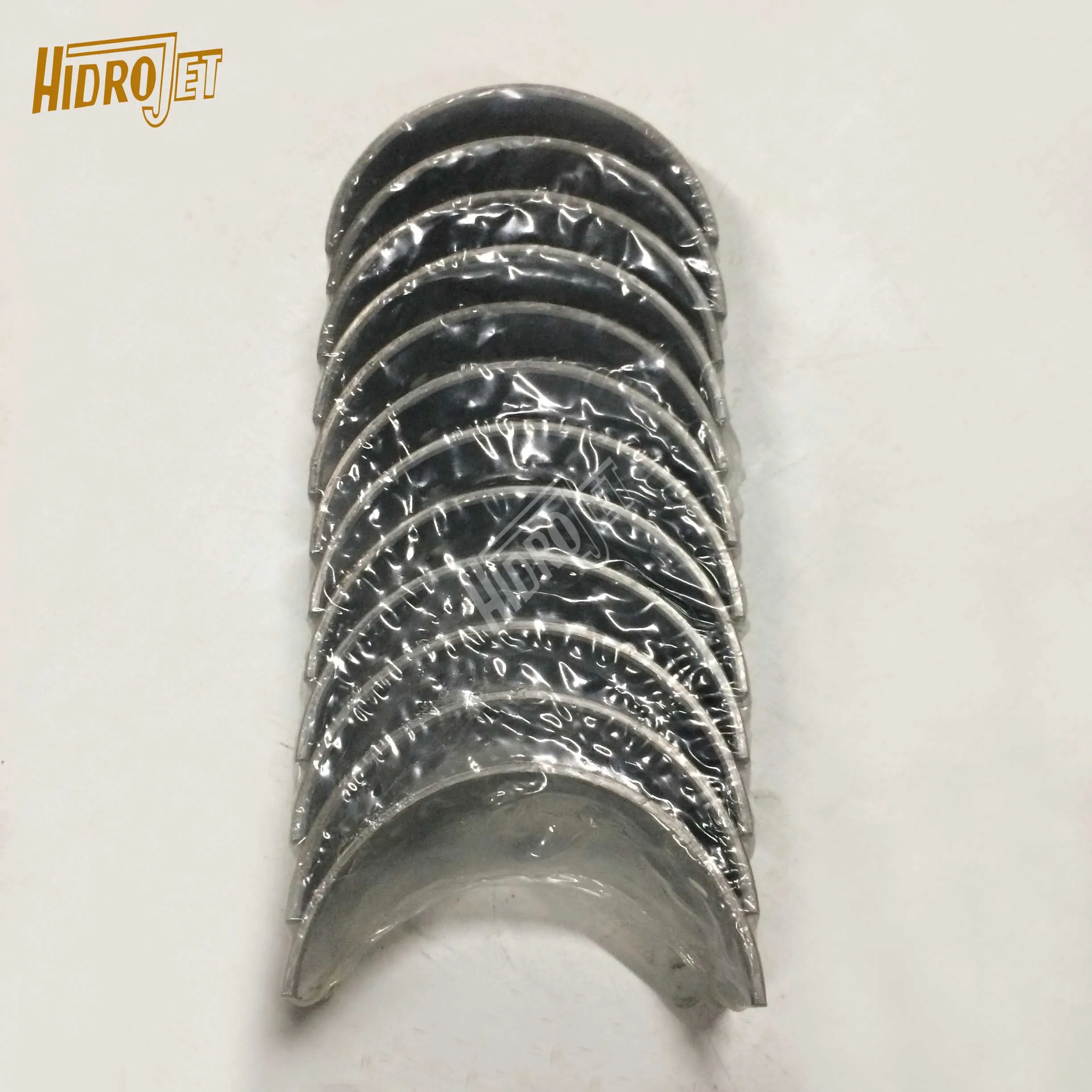 

6D170 Engine Spare Parts 0.5 Conrod Bearing 6162-33-3041 Connecting Rod Bearing 6162333041 for Sale