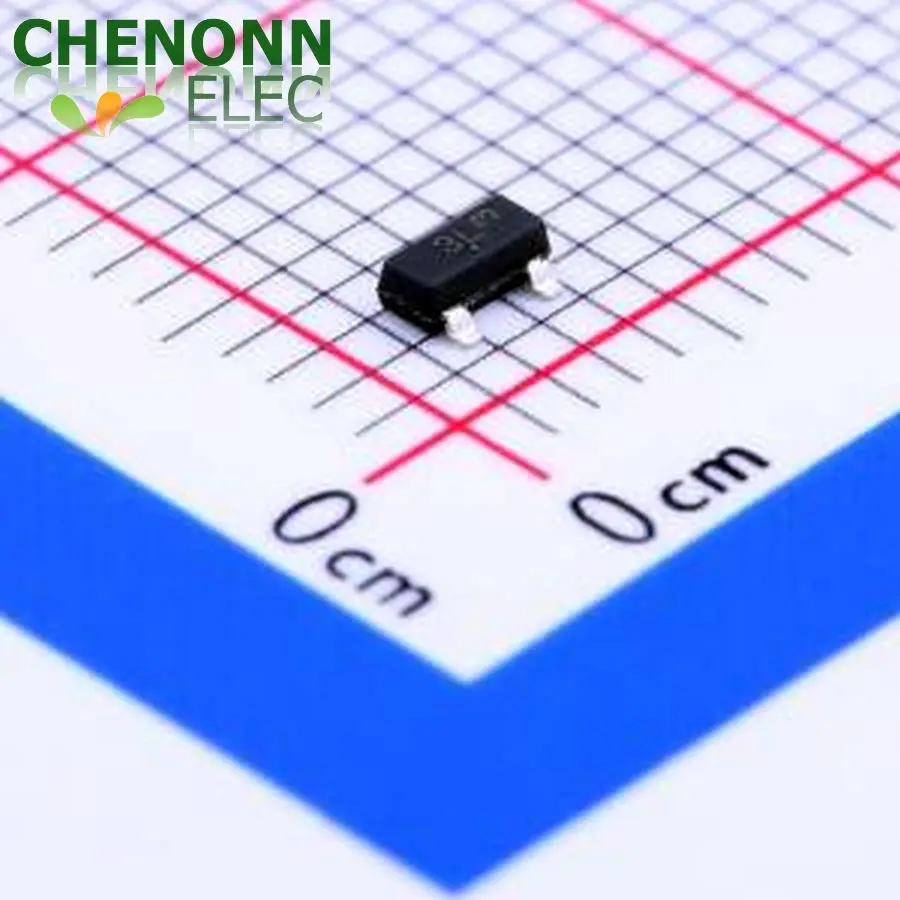 500PCS/LOT BC858CLT1G (Single Bipolar Transistors)