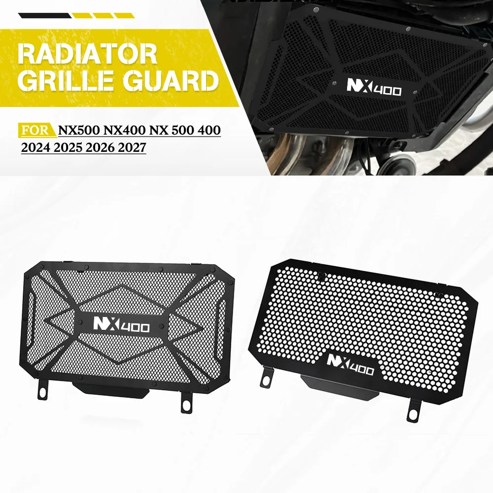 

Новая защитная решетка радиатора для мотоциклов HONDA NX500 NX400 2024 2025 2026 2027 NX 500 400
