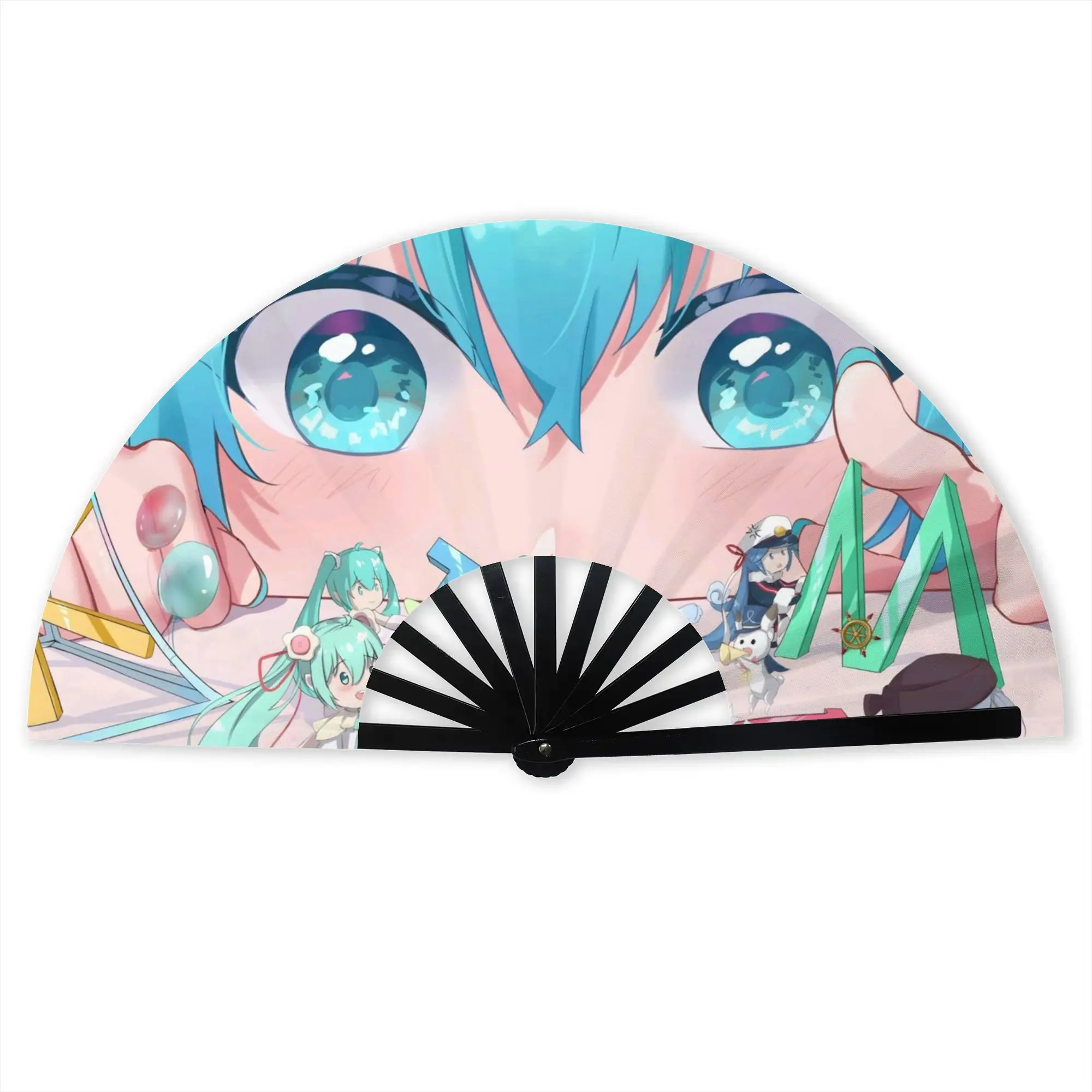 leque-dobravel-de-desenho-animado-hatsune-miku-com-voz-personalizada-leque-de-tecido-de-poliester-de-anime-acessorio-divertido-de-verao-leques-decorativos