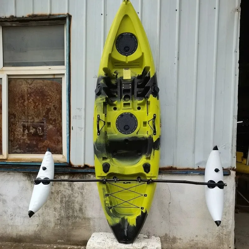 New inflatable balance buoy kayak sea fishing inflatable floating bucket buoy kayak fishing universal balancer