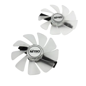- Fan soğutucu ve GPU için bir Safir, FD10015M12D, CF1015H12D, RX 590, 580, 480, 470, 570, RX470, RX590, RX580, RX480, RX570 NİTRO 8 en çok satılan ekran kartı rx 470-no. 8
