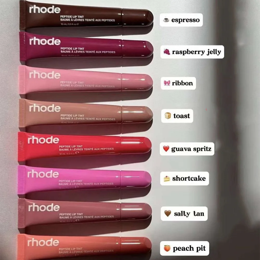 RHODE Make-Up Wang Blush Crème Blusher Stick Lipgloss Telefoon Case Voor iPhone Nieuwe Toast ZOUT TAN Raspberry Espresso Lippenstift INS