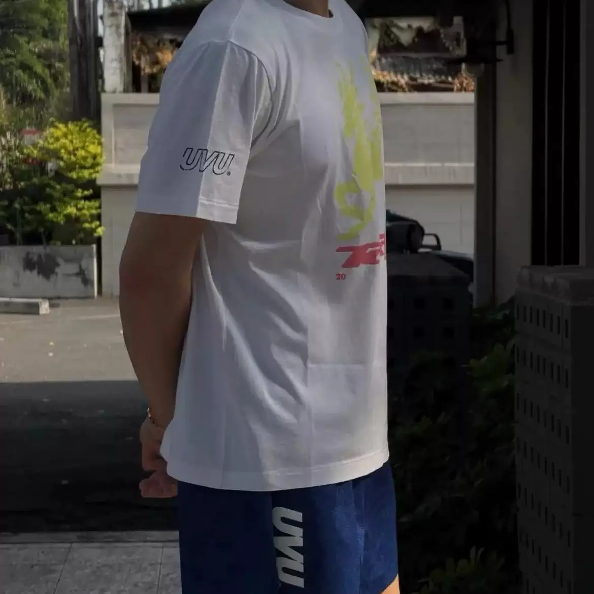 UVU Functional Outdoor Sports Running Hiking Mountaineering 26ss Year of the Horse Limited Short Sleeve T-Shirt