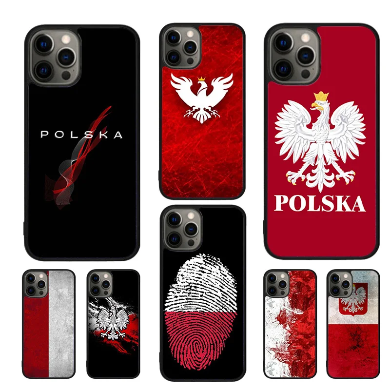 Poland Flag Mobile Phone Cases Cover For iPhone 16 15 14 12 13 mini 11 Pro MAX apple 6 7 8 Plus SE2020 Coque