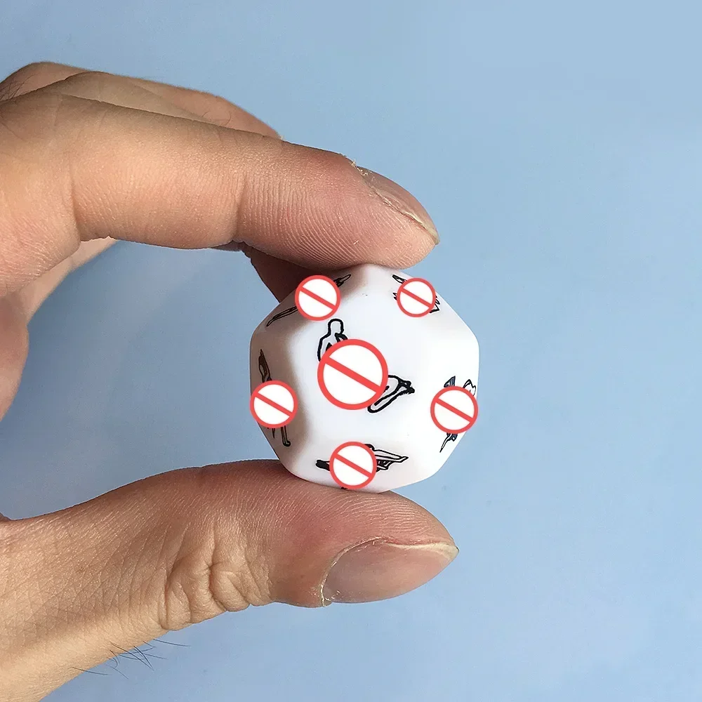 1 قطعة ألعاب مثيرة الكبار 12 الجانبين الجنس النرد الألعاب الجنسية النرد زوجين المثيرة لعبة مكعب اكسسوارات Sexuels مثير لعب للنساء الجنس