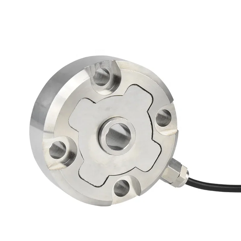 

NEW Factory wholesale 0-500Kg LFC-55 LZCG Wheel Shape Compression Force Weighing Sensor Ring Shaped Force Sensor Load Cell