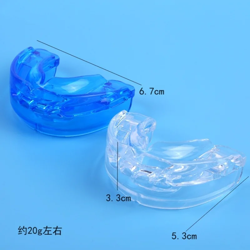 Pelindung Malam untuk Gigi Mengepalkan Tidur Pelindung Gigi Pelindung Gigitan Anti Mendengkur Mouthpiece Perlindungan Mengepalkan Gigi untuk Tidur