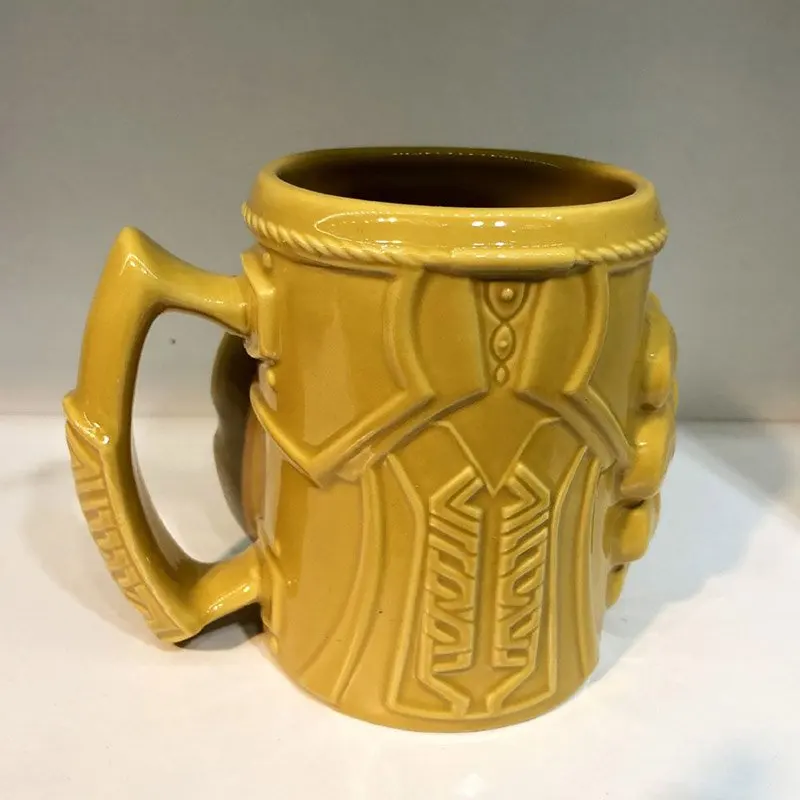 Thanos gloves Ceramics Mugs coffee mug Milk Tea office Cups Drinkware the Best birthday Gift with Gift Box for friends