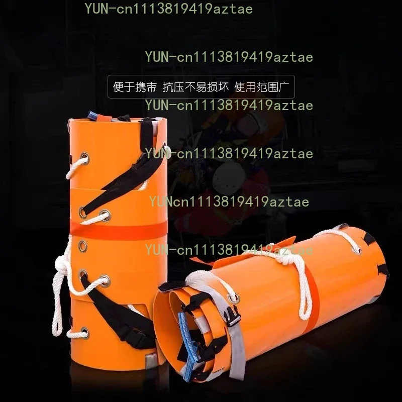 Multi-functional Roll Soft Stretcher First Aid Mountain Folding Light Lifesaving Rescue Limb Fixation