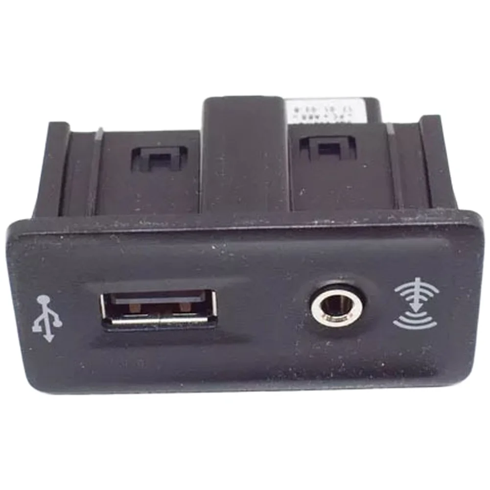 

For Car Dashboard Black USB Port Easy Installation Compact Design Vehicle-specific Fitment For Golf VII 2012 08-2017 03