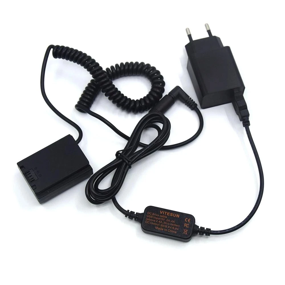 

NP-FZ100 Spring VG-C3EM Dummy Battery + QC3.0 USB Charger+Power Bank BC-QZ1 USB Cable For Sony Alpha A9 A7RM3 A7RIII A7 III A7M3
