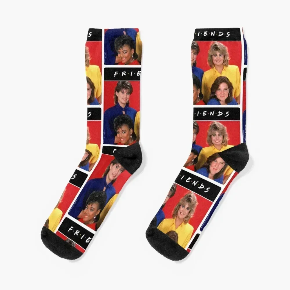 

Friends for Life Socks cotton FASHION professional running Non-slip Socks Men Women's