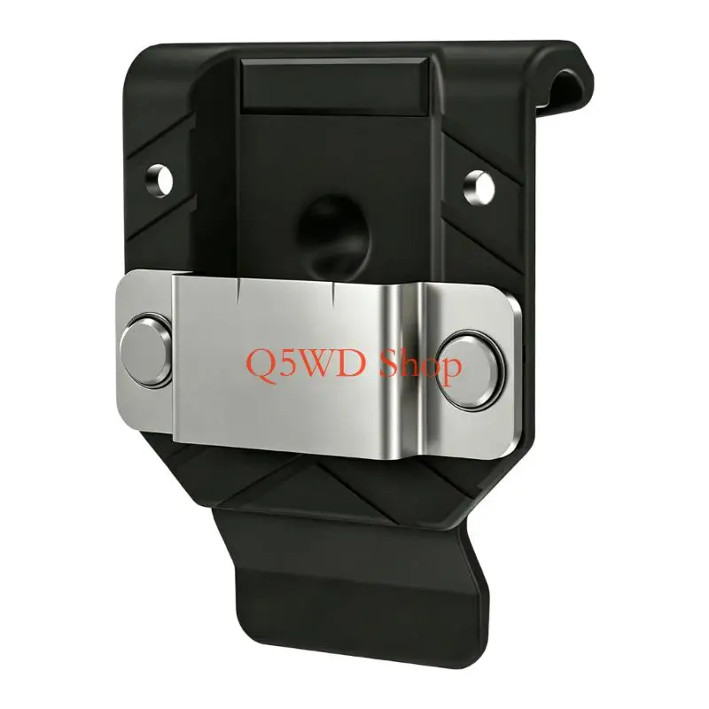 Q5WD Sturdy Nylon And Metal Tool Holders For Tape Measures Easy To Attach Without Tool For Builders And Handymen