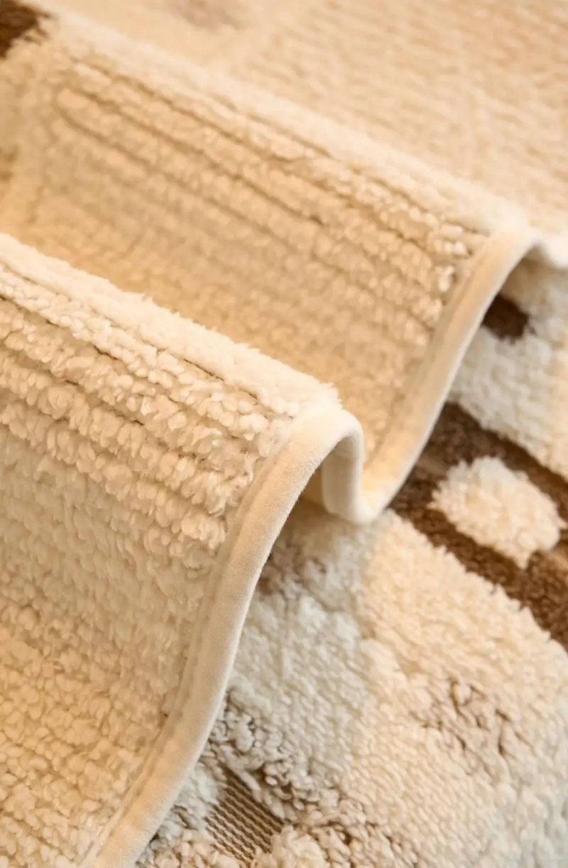 Winter-Baumwoll-Fleece-Sofakissen mit gerader Reihe, einteiliger, verdickter, universeller Sofabezug, warmer, weicher Sofabezug aus Stoff – Detail 6