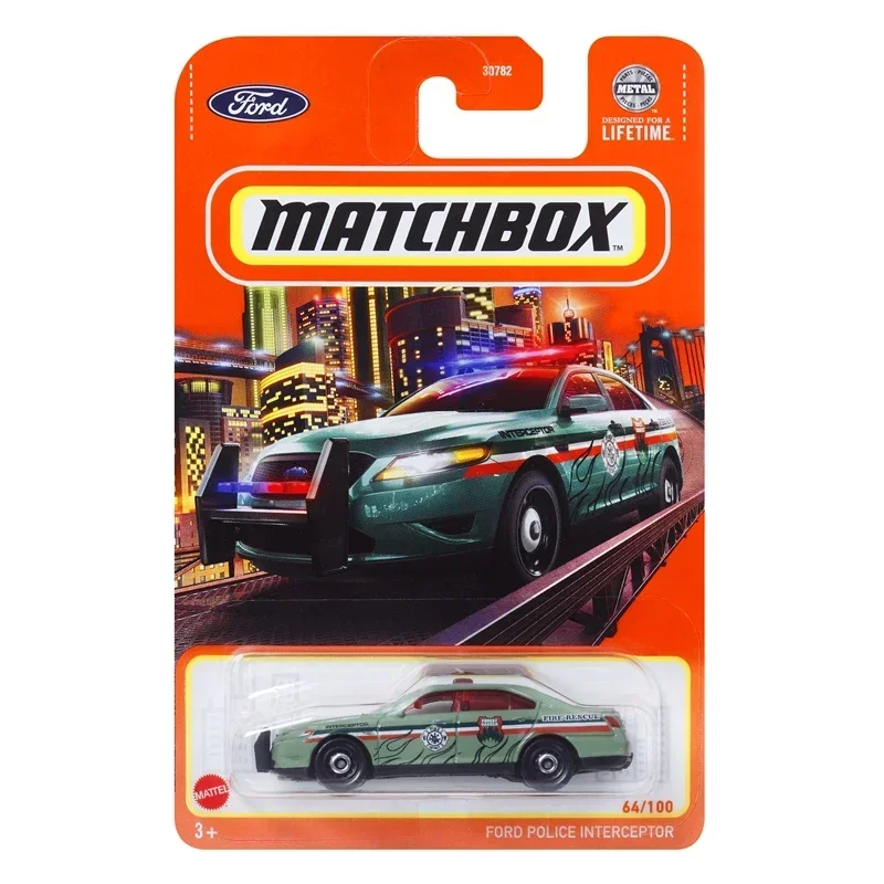 Mattel-coche Matchbox Original 1/64, vehículo fundido a presión 24J Indiana Jones, Ducati Scrambler con temática, Volkswagen Golf Gte, juguetes para