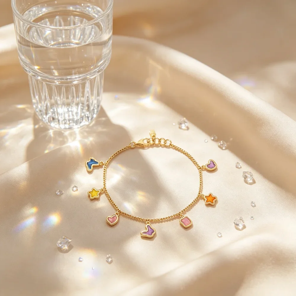 2026 New Fashion Trendy Ladies Bracelet Hand Ornament Elegant Casual Party Bridal Fashion Jewelry Souvenir Present for Women