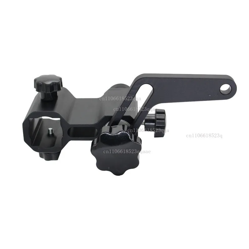 Deviation correction photoelectric fixing bracket, ultrasonic sensor bracket, groove type, adjustable
