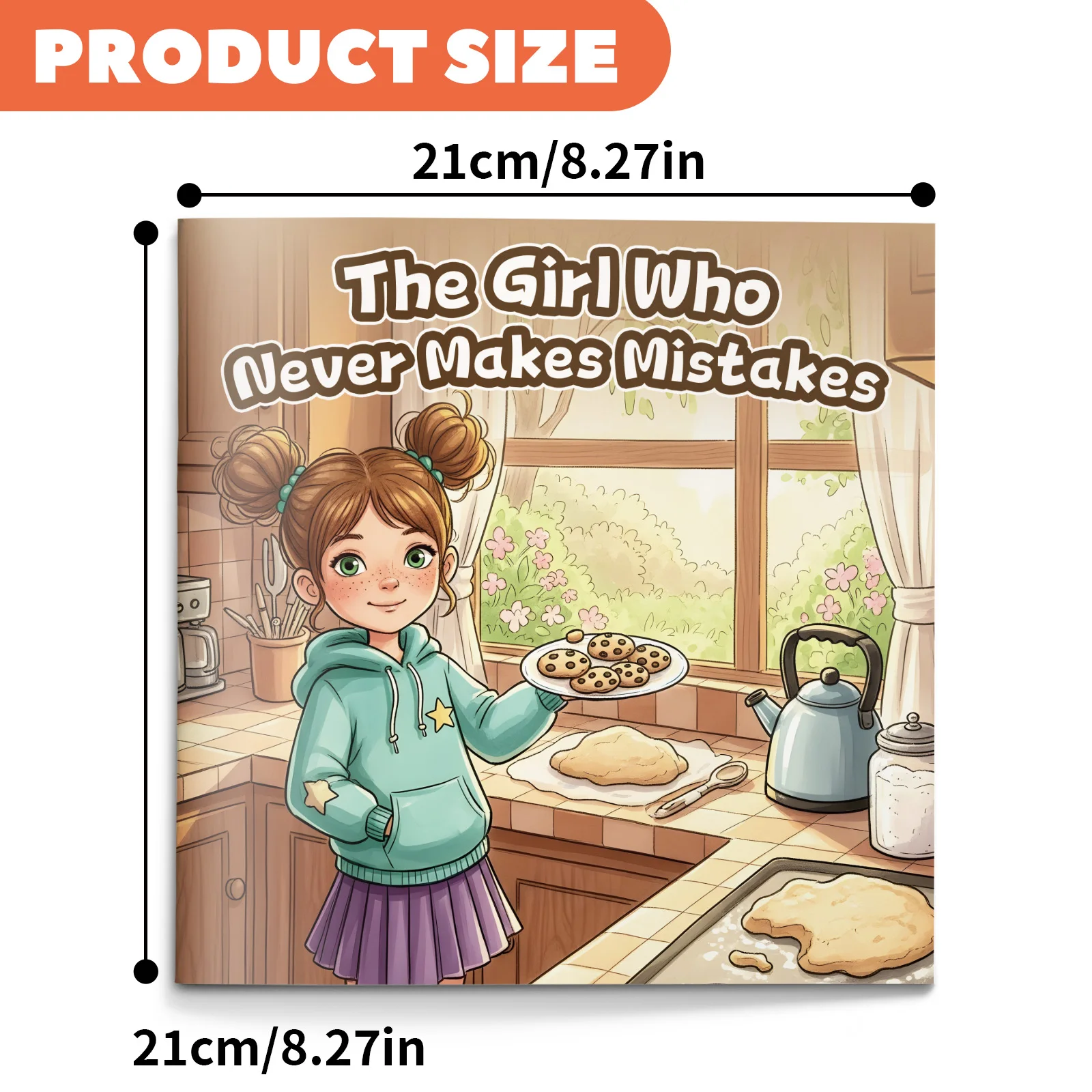 The kids' picture book series on self-esteem and confidence helps them learn to embrace mistakes and boosts their confidence.