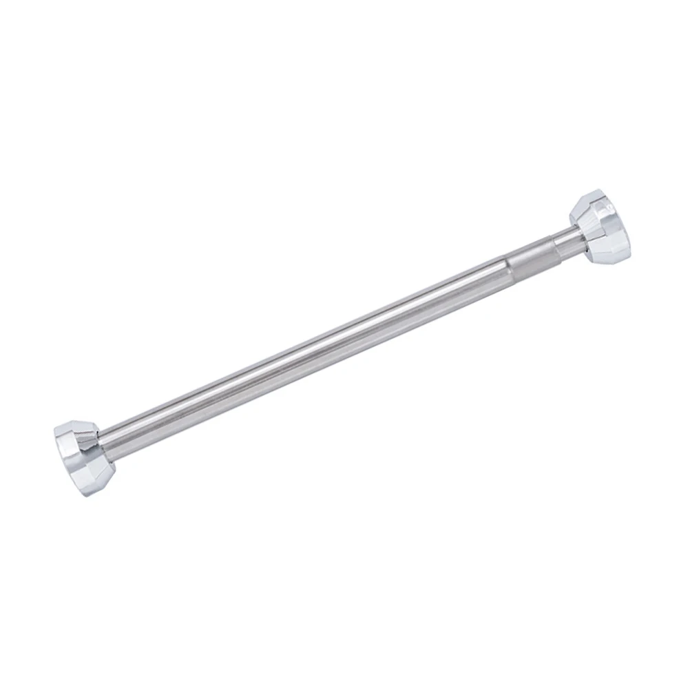 

Telescopic Rod for Clothes Drying Wardrobe Shower Curtain Extendable Tension Pole Nail free Smooth No Rust Long Durability