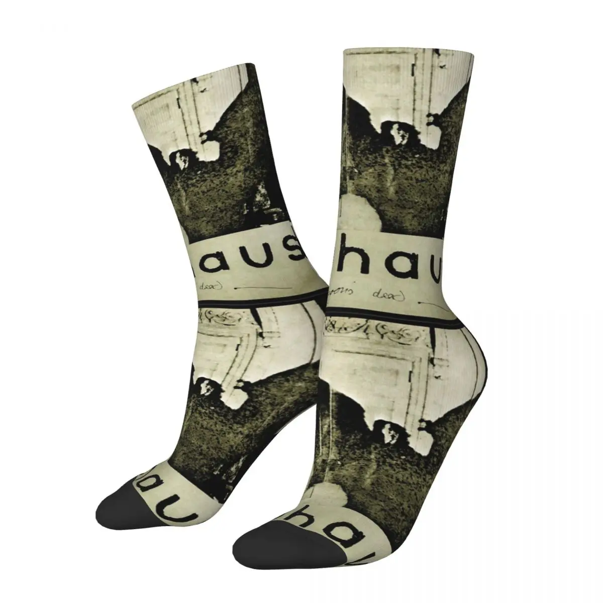 

Bela Lugosi's Dead Art Bauhaus Goth Socks Men Women Polyester Funny Happy Socks Novelty Spring Summer Autumn Winter Socks Gifts