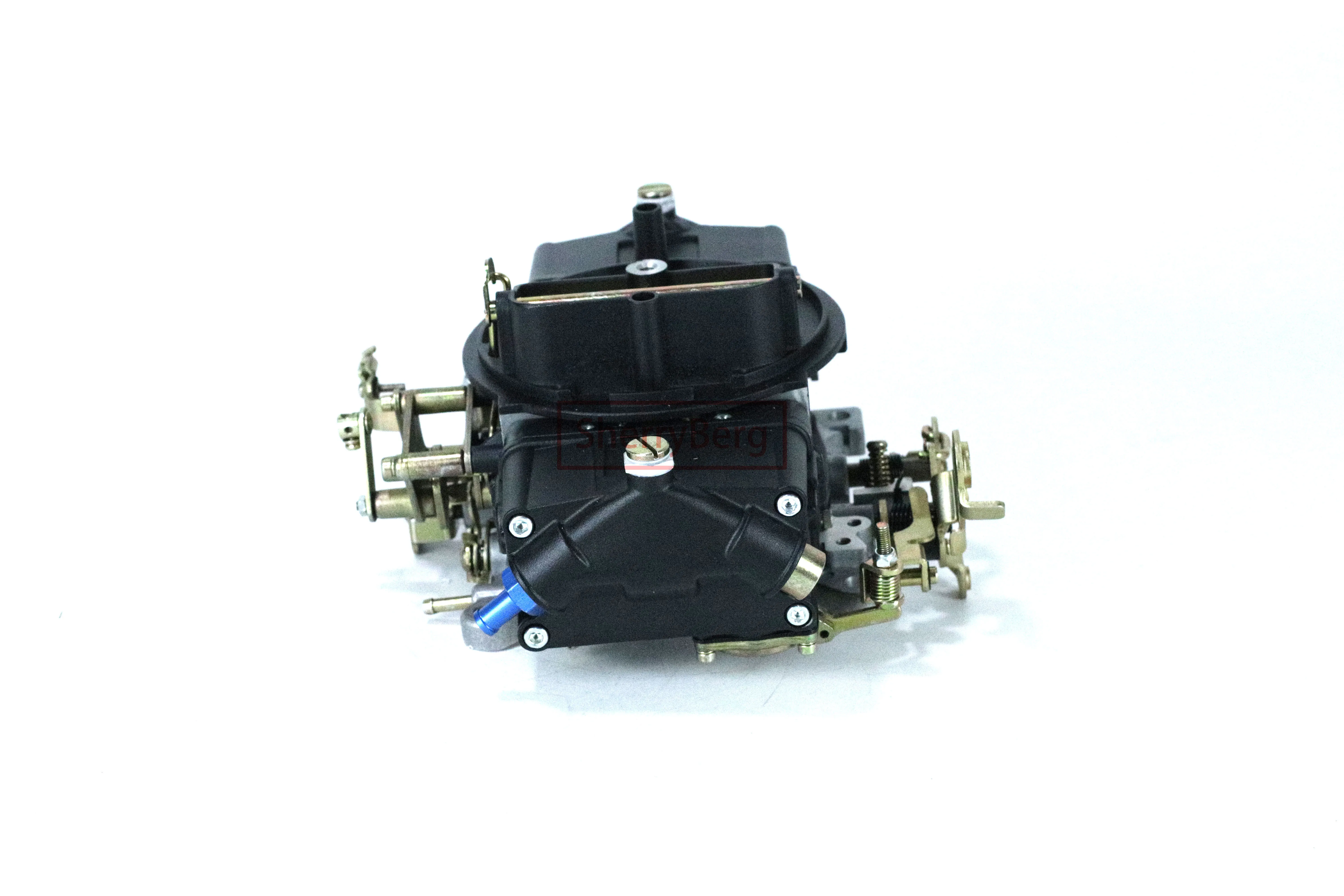 SherryBerg Vergaser Carburetor Carb Rep. For GM FORD 0-4779C 4150 Double Pumper 750 CFM 4 Barrel Carburador Manual Choke Black